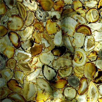 Translucent Sardonyx Agate Bar Table Semi Precious Stone Slabs