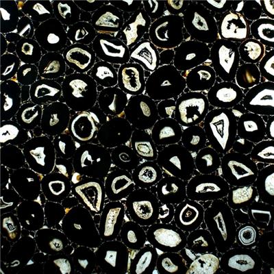 Black Agate Color Gemstones