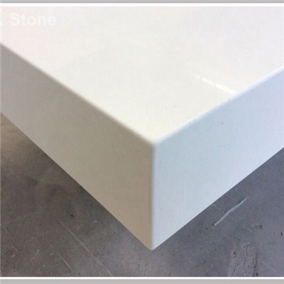 Engineered Synthetic Stone White Artificial Quartz Kitchen Countertops