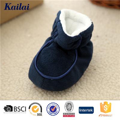 Suede Fabric Kids Shoe