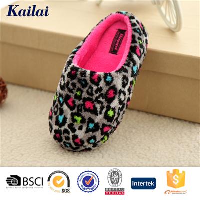 Coral Fleece Child Shoes