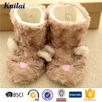 Circle Cloth Child Boots