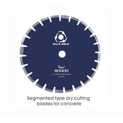 Laser Welded Diamond Saw Blade For Concrete Cutting
