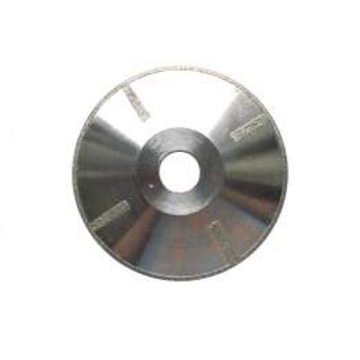 Electroplated Curved Cutting Diamond Concave Blade CCBE