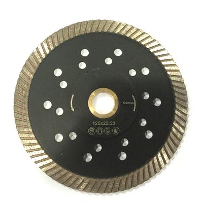 Sharp Cutting Turbo Saw Blade With Reinforced Core HNC01