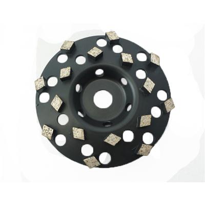 Scatter Segment Metal Bond Grinding Cup Wheel DGW-L150