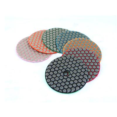 Premium Resin Matte Dry Polishing Pads With Velcro Backed DMD-N1