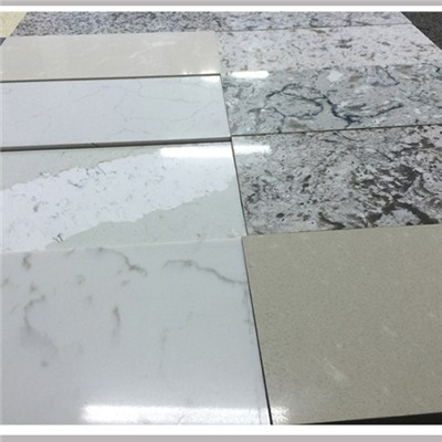 Solid Surface Quartz Stone Wall Tiles
