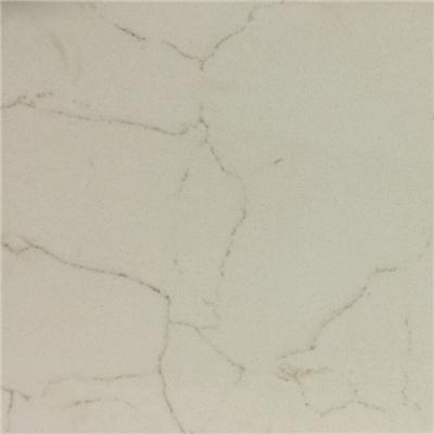 White Quartz Stone In Marble Veins