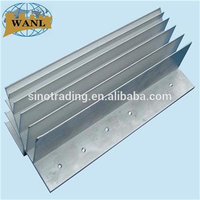 Silver Anodizing Aluminum Convertor Heat Sinks