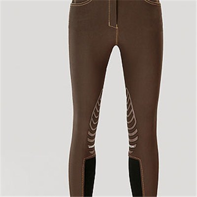 SMB4002 Knee Patches Horse Silicone Breeches