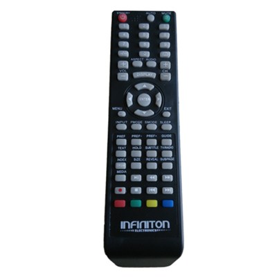 Customized OEM Universal Remote Control For TV/STB Suitable For Spanish Market