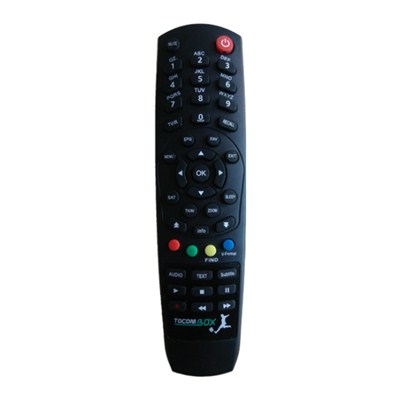 Custom High Quality Universal Stb Remote Control Suitable For Brazil Market