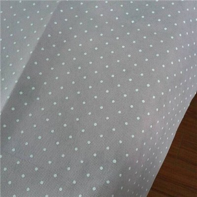 PP Nonwoven With White Printing