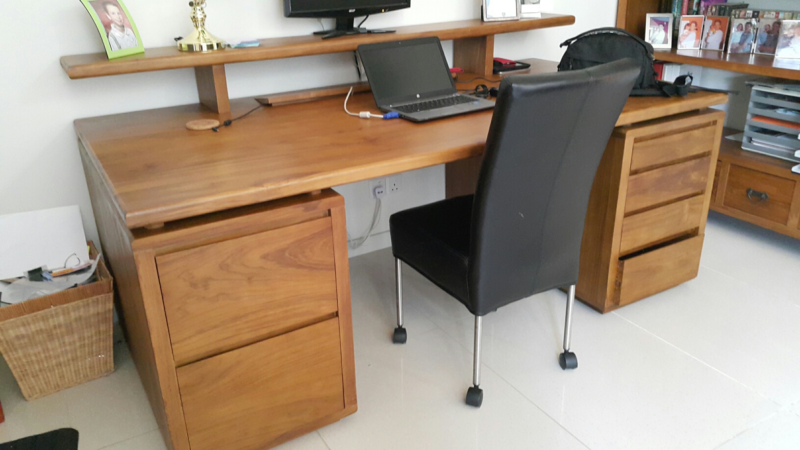 teak writing table| teak wood writing desk| Office table