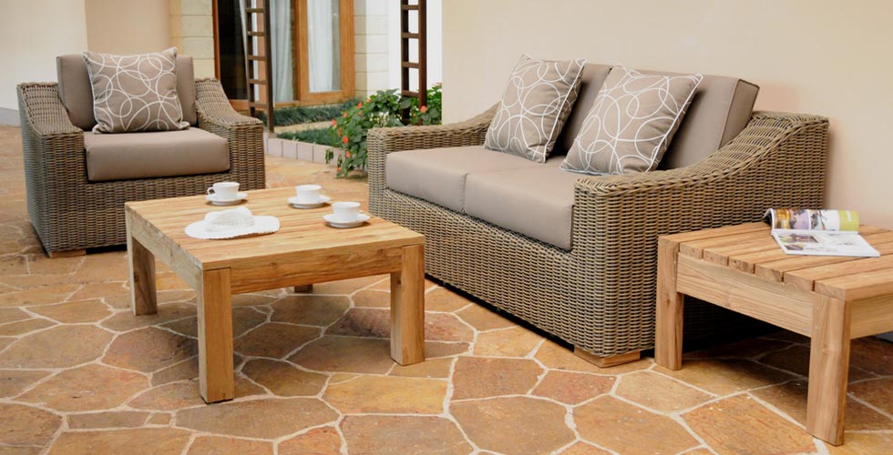 Wicker Sofa set| Wicker furniture| Outdoor furniture in kl