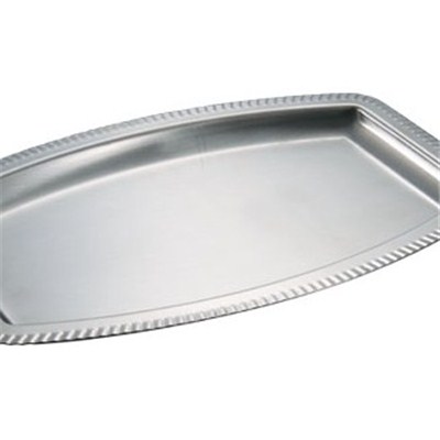 WT010 Stainless Steel Barware Serving Tray Wine Tray Bar Tray Rectangle Tray