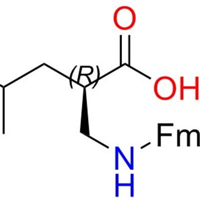 Fmoc-(R)-2-(aminomethyl)-4-methylpentanoic Acid