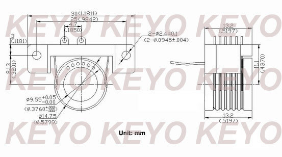 KYS06 Separate Slip Ring