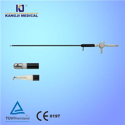 Monopolar HF Electrode With Suction And Irrigation