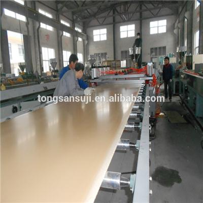 WPC Co-extrusion Foamed Board Machine