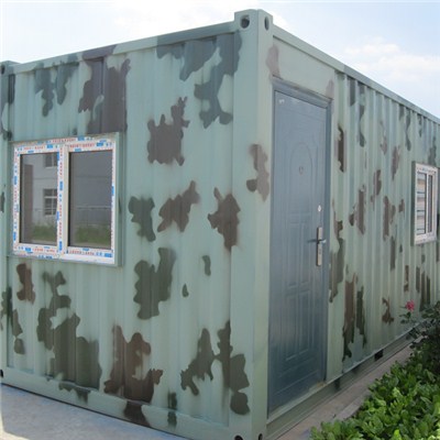 Welded Container House