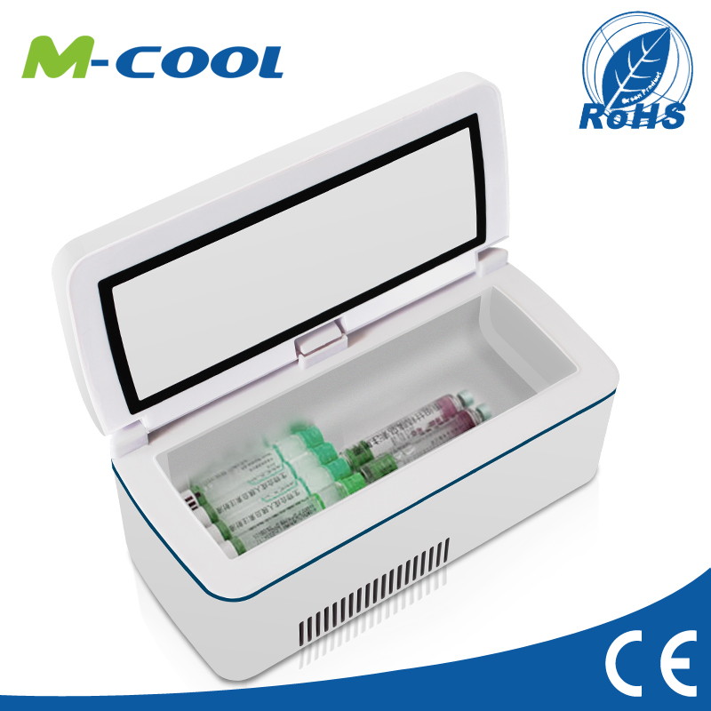  Model B (M-cool portable insulin constant temperature mini fridge with car adapter model B)