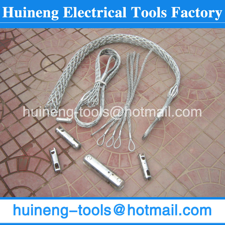 Towing Socks & Cable Pullers for Cables and Pipe