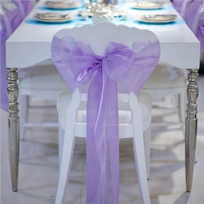 Chair Sashes For Table Decoration