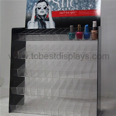 Cosmetic Store Shelf