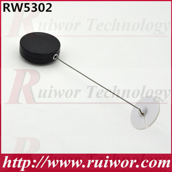 RW5302 Round head Retractable Cable Lock