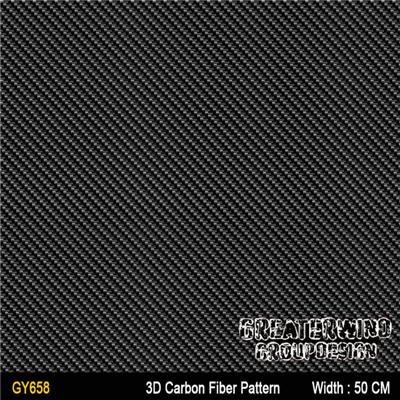 Aqua Printing Carbon Pattern Hydrographic Hrinting Film Water Transfer Printing Film GY658