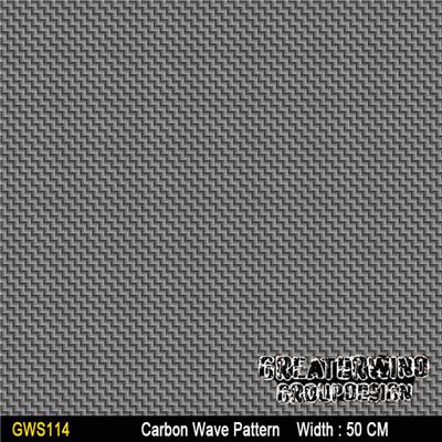 GWS114 New Carbon Fiber Water Transfer Film Or Wholesale Carbon Fiber Pattern Hydrographic Films