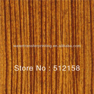 Wholesale Wood Water Transfer Printing Film Patterns OR Hydro Graphic Streight Wood Pattern FILM GW2301