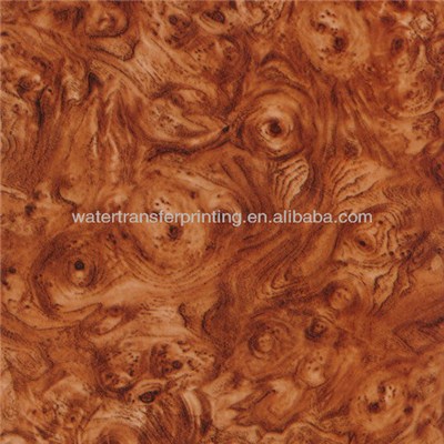 Liquid Printing Cabinet Doors Wood Pattern Water Transfer Printing Film-Walnut Wood Pattern GW12711