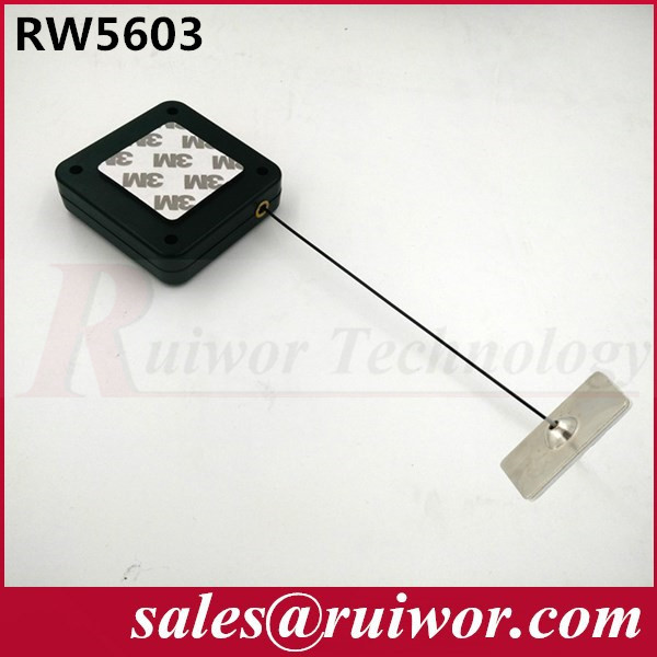 RW5603 Retractable Cable For Display Merchandise