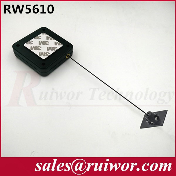 RW5610 Lanyard Recoiler For Display Merchandise