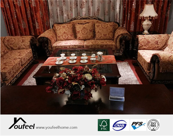 Apart European style living room upholstered sofa