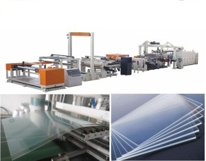   PMMA Sheet Extrusion Line