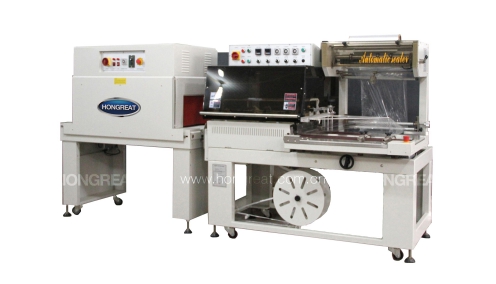 Blood Collection Tube Sealing and Shrink Packaging Machine