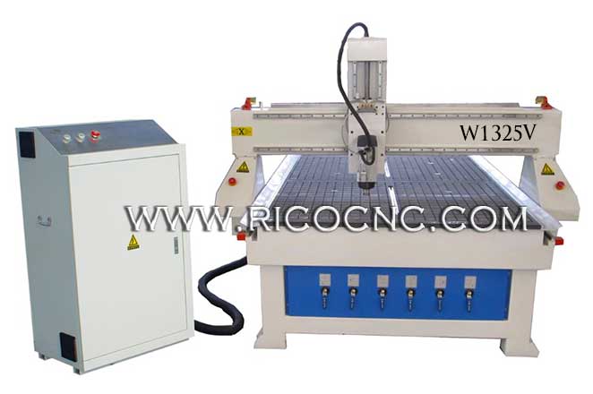 Machine Wood Panel Carving CNC Router Machine W1325V