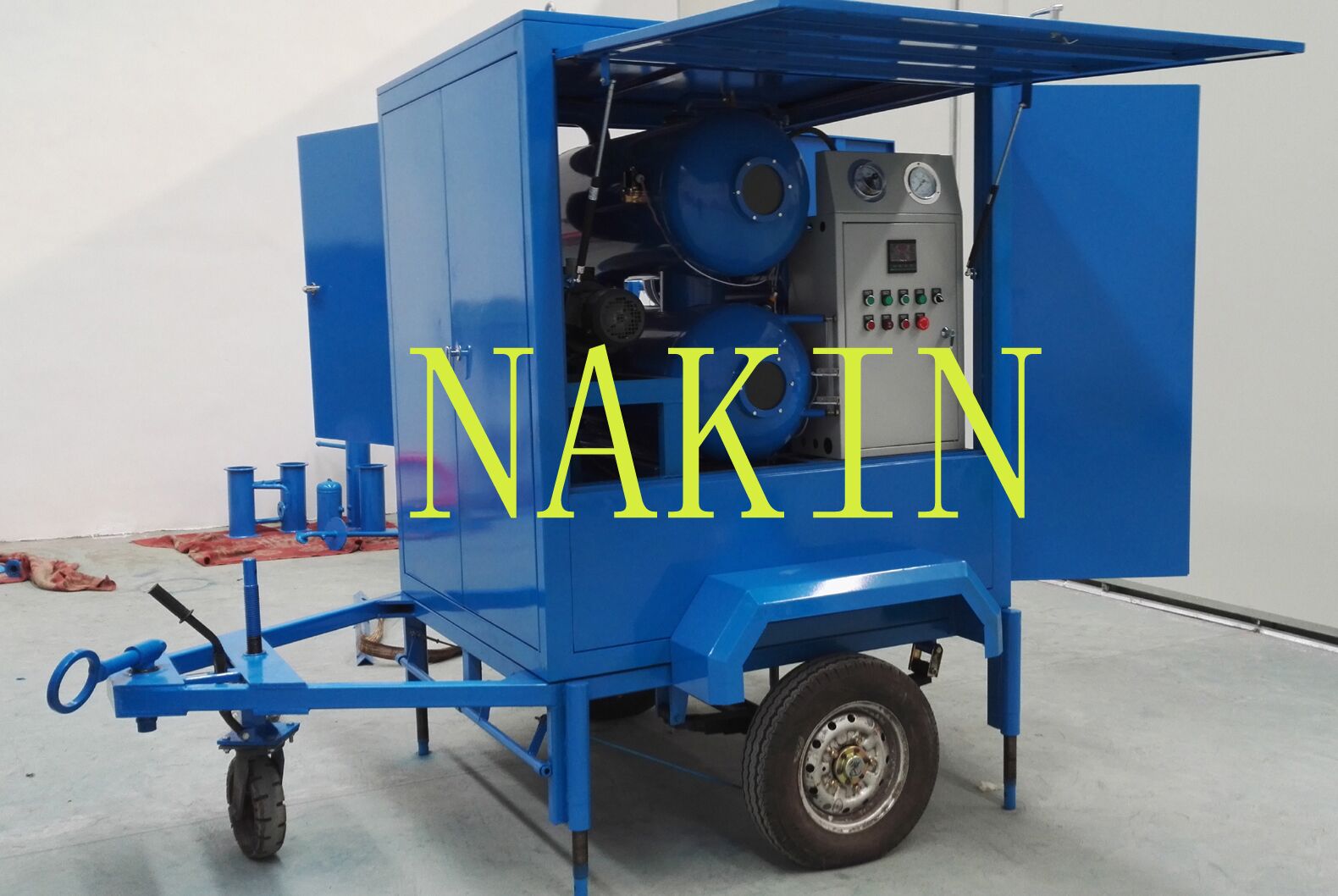 ZY Single stage vacuum insulating oil purifier