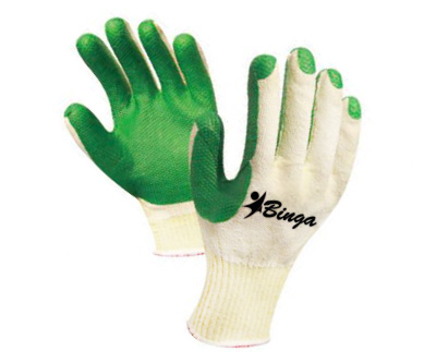 Laminated 7G/10G T/C Shell Safety Glove