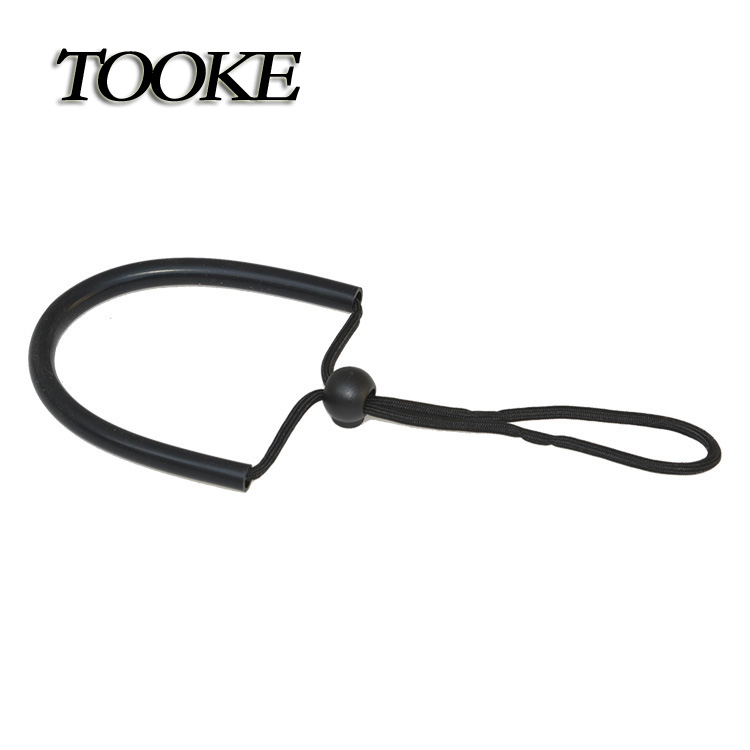  TOOKE Scuba Diving Waterproof Safety Rubber Wrist Strap Lanyard hand Grip Rope For Camera Torch