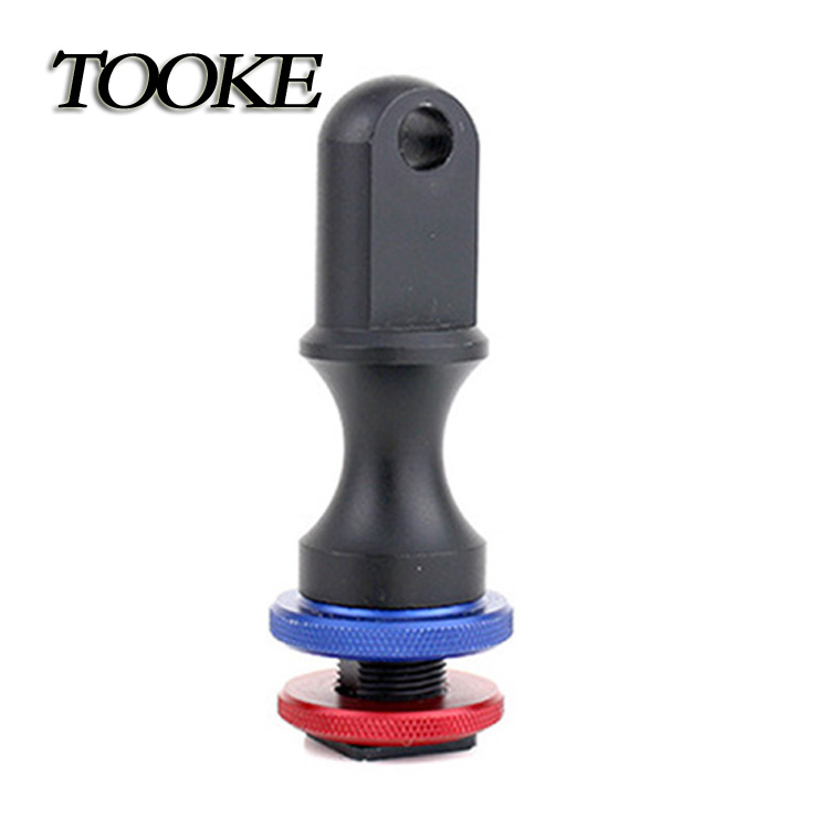 TOOKE YS Hot Shoe Arm 360 Degree Turnable for Underwater Photography & Housing Arm System