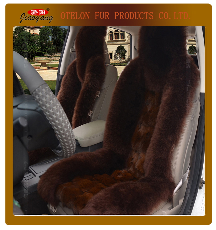 china suppliers fox head auto seat covers