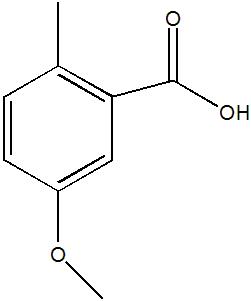 5-methoxy-2-methylbenzoic Acid.
