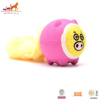 Pig Face Puppy Chew Toy