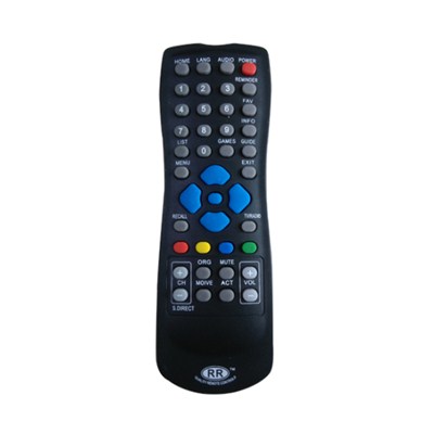 DTH IR Remote Control For INDIA