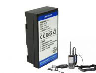 Portable Individual Monitoring Lithium Ion Battery